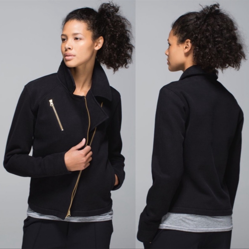 Lululemon Lab Shadow Jacket Black Size 6